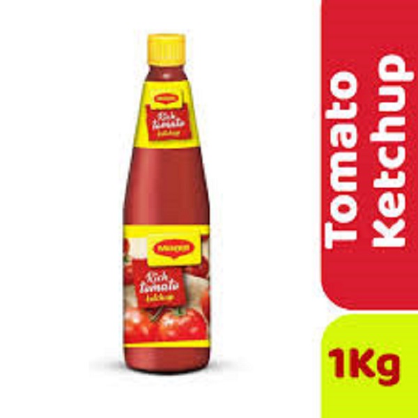 TAMATO KETCHUP RED CHILLI BHARAT 1KG